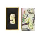 Gold Color Cosmetic Box Packaging For Candle Set Skin Care Product