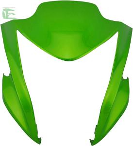 Wholesale ABS Headlight Cowling Black White Green Motorcycle Parts KAWASAKI ER-6N from china suppliers