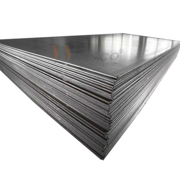 C304 Plato De Acero Inoxidable 2b Surface Stainless Steel Mill Edge Sheet