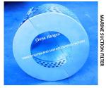 Copper suction filter for ballast tank B125H CB*623-80, copper suction filter