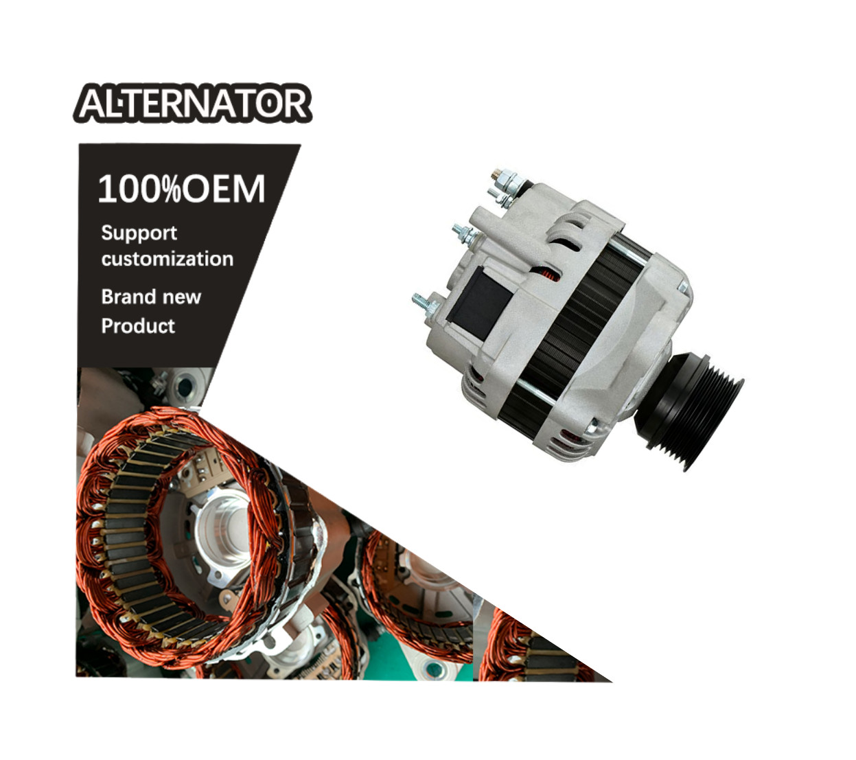 Alternador 12V 115A 3587216, 3817662, 3819662, 3840181, 874502 A003TR0091, A003TR0091ZT, A003TR0092, A003TR0092ZT,