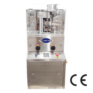 Wholesale Efficient ZP 5/7/9 SS304 / SS316L Rotary Tablet Press Minimal Labor Needed from china suppliers