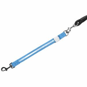 Wholesale Multiple Color LED Light Up Dog Leash , Dog Seat Belt Clip For Outdoor Travel from china suppliers