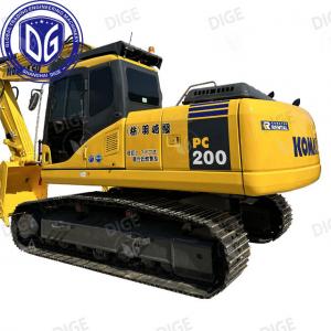 Wholesale PC200-7 Used Komatsu Excavator 97% New Used Crawler Excavator 20 Ton from china suppliers