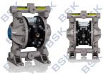 Low Pressure AODD Pump Air Operated Diaphragm Waste Oil Pump 70m Maximum Lift