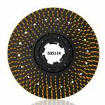 Yellow 17" Tennant F Floor Machine Brush 3.3kgs 5 PCS