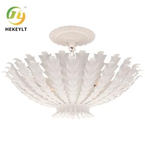 Wholesale Nordic Simple Copper Round Flower Wall Lamp Living Room Bedroom Study Dining Room Light from china suppliers