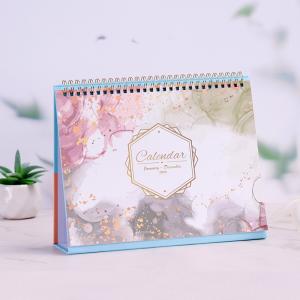 Wholesale Upgrade Your Office with 12 X 12 Inches Business Branded Custom Desk Calendars The Perfect Corporate Gift from china suppliers