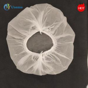 Wholesale 100pcs/Pack Round Disposable Shower Caps Hair Cap Disposable For Personal Care from china suppliers