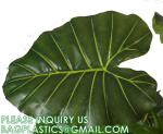 Artificial Monstera Deliciosa Plant 37" Fake Tropical Palm Tree, Perfect Faux