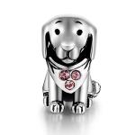 Sitting Kitten Kitty Pet Animal Lover CAT Dangle Charm Beads For Women Teen