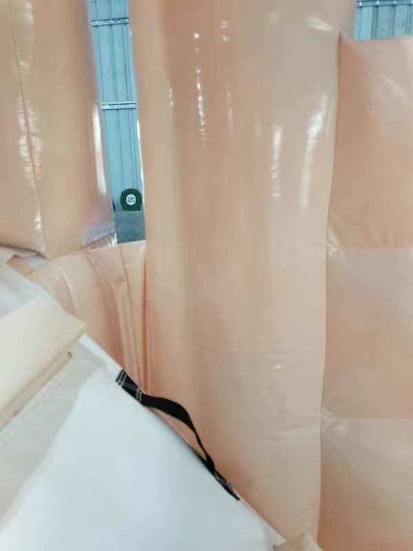Tarpaulin Inflatable Wedding Bounce House Pink Inflatable Event Bouncer With Slide Inflatable Party Combo For Kids