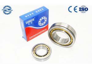 Wholesale Low Friction NJ210 Cylindrical Roller Bearing / GCR15 Material Flanged Bearing from china suppliers