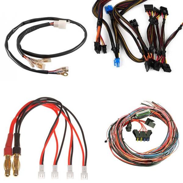 Customized PVC Tube Electric Vending Machine Wire Harness for Energy Cable