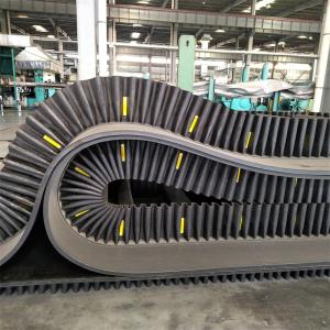 Wholesale High Strength Rubber Steel Cord Corrugated Sidewall Conveyor Belt from china suppliers