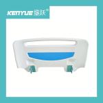 PP Material Medical Hospital Bed Headboard Color Blue And White