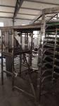 Stainless Steel 304 Material Spiral Cooling Conveyor