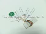 Metal Pull Rod , Tie Rod Toy Sound Module For Children's Pop Up Sound Book