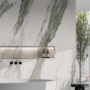 Wholesale PEI Rating 4 White Ceramic Kitchen Floor Tile For High Traffic Areas from china suppliers