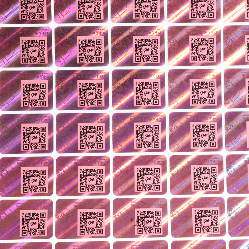 Custom 3D Security Authenticity Hologram Sticker Label for Your Product s Unique Packaging Design
