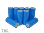 Cylindrical 3.2V LiFePO4 Battery LIR18650 1100mAh Power Type for High Power