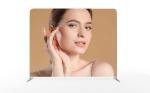 2ft 85x200cm Heavy Duty Event Trade Show Banner Stand Aluminum Banner Backdrops