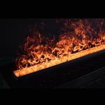 Indoor Vapor Fire Automatic Inlet Water Mist Fireplace 7 Colorful Flames 0.8M