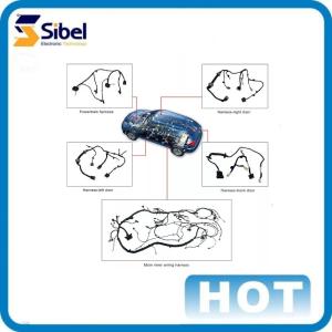 Wholesale Chinese Manufacturer Custom Automotive Wiring Harness Assembly Electric Wire for Car from china suppliers
