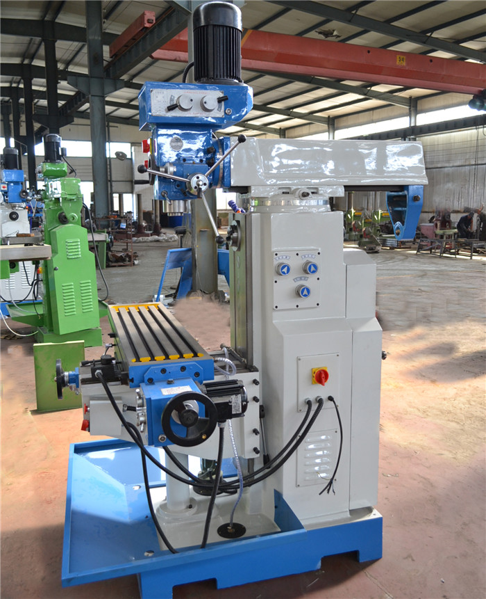 ZX6350A Universal Drilling And Milling Machine