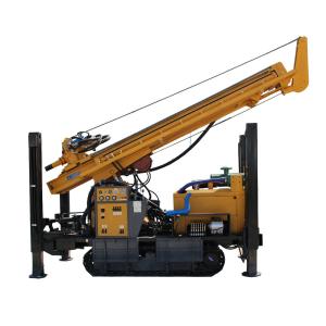 Wholesale Crawler Mounted RCF350C 350m Deep Water Well Drilling Rig Hydraulic Easy-Operation Water Well Drilling Machine from china suppliers