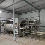 2450MHz Tropical Fruit Microwave Vacuum Dryer Industrial Tray Drying Oven