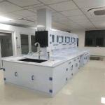 Plastic Chemistry Lab Furniture Laboratory Bench Standard Export Carton