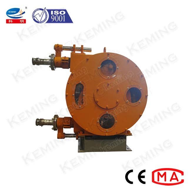 Hydraulic Motor Hose Pump Concrete Hose Squeeze Peristaltic Pumps
