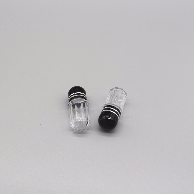 15mm Pharmaceutical Mini Pill Cases 2g Clear Plastic Pill Bottles