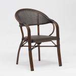 OEM Outdoor Garden Stackable Textilene Chairs Leisure And Comfortable