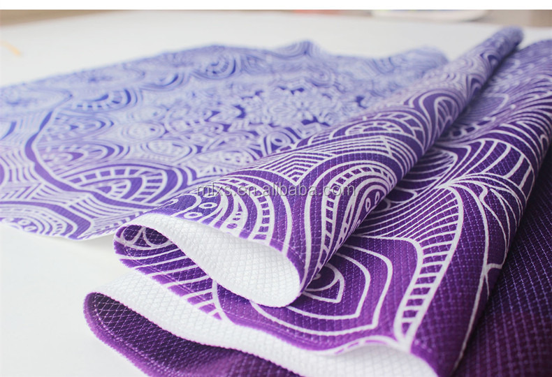 Luming YM-008 Manufacture of new hot  Rubber Yoga Mat Non-slip Slimming Exercise Fitness Gymnastics Mat