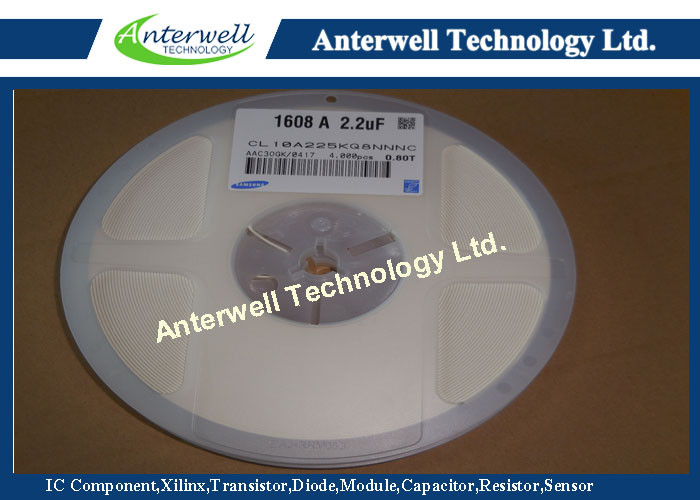 CL10A225KQ8NNNE Multi-layer Ceramic Capacitor CAP, 2.2uF, 6.3V, ±10%, X5R, 0603