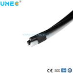 Aluminum Conductor Duplex Service Drop Cable XLPE PE PVC Insulated Overhead