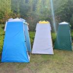 Pop Up Privacy Tent Shower Tent Portable Outdoor Camping Bathroom Toilet Tent