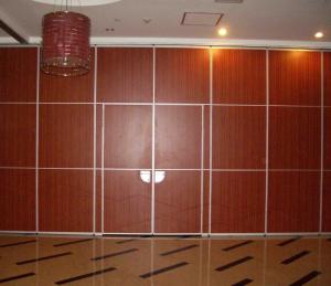 Wholesale 2000 Meter Height Soundproof Partition Wall / Hotel Movable Wooden Wall Dividers from china suppliers