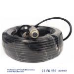 Waterproof Mini Din Pinout Plug Shieled 6 Pin Vehicle Mobile Camera Cable