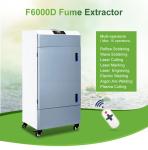 Dust Poweder Collection Laser Fume Extractor , Industrial Laser Cutter Filter
