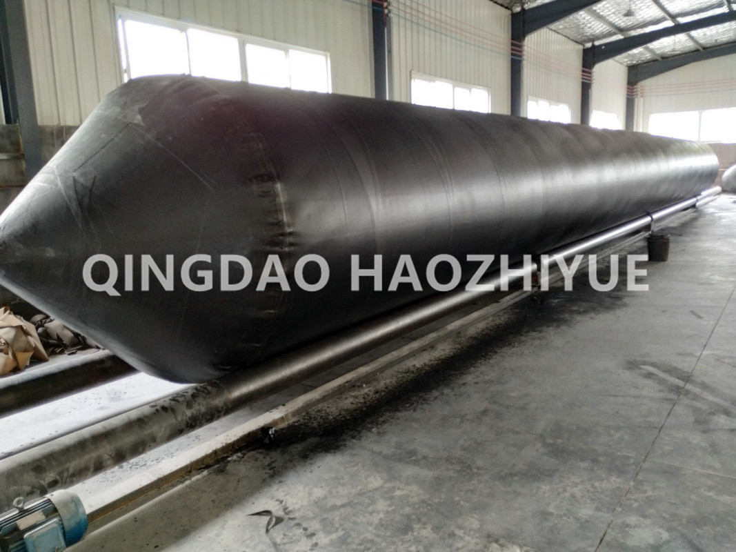 Floating Marine Salvage Airbags Ship Launching 6 Layer Barge