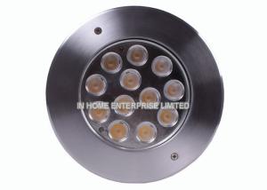 Wholesale Outdoor Waterproof Underground Pool Lights 12 w High Power DC 24V from china suppliers