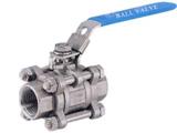 Wholesale 3PC Screwed Ball Valve from china suppliers