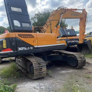 Wholesale Used excavator hyundai 305lc-9s excavator second hand hyundai excavator for sale from china suppliers