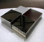 SS 316 Stainless Steel Honeycomb Panels For Elevators Brushed Finish