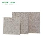 Professional ECO- Friendly KTV Decorate Fiber Cement wood wool wall panels For