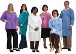 Breathable Professional Disposable Jacket Lab Coat for Adult Requirements