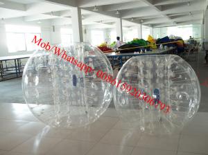 Wholesale buddy bumper ball inflatable bumper ball/ body zorbing bubble ball bumper ball for sale from china suppliers